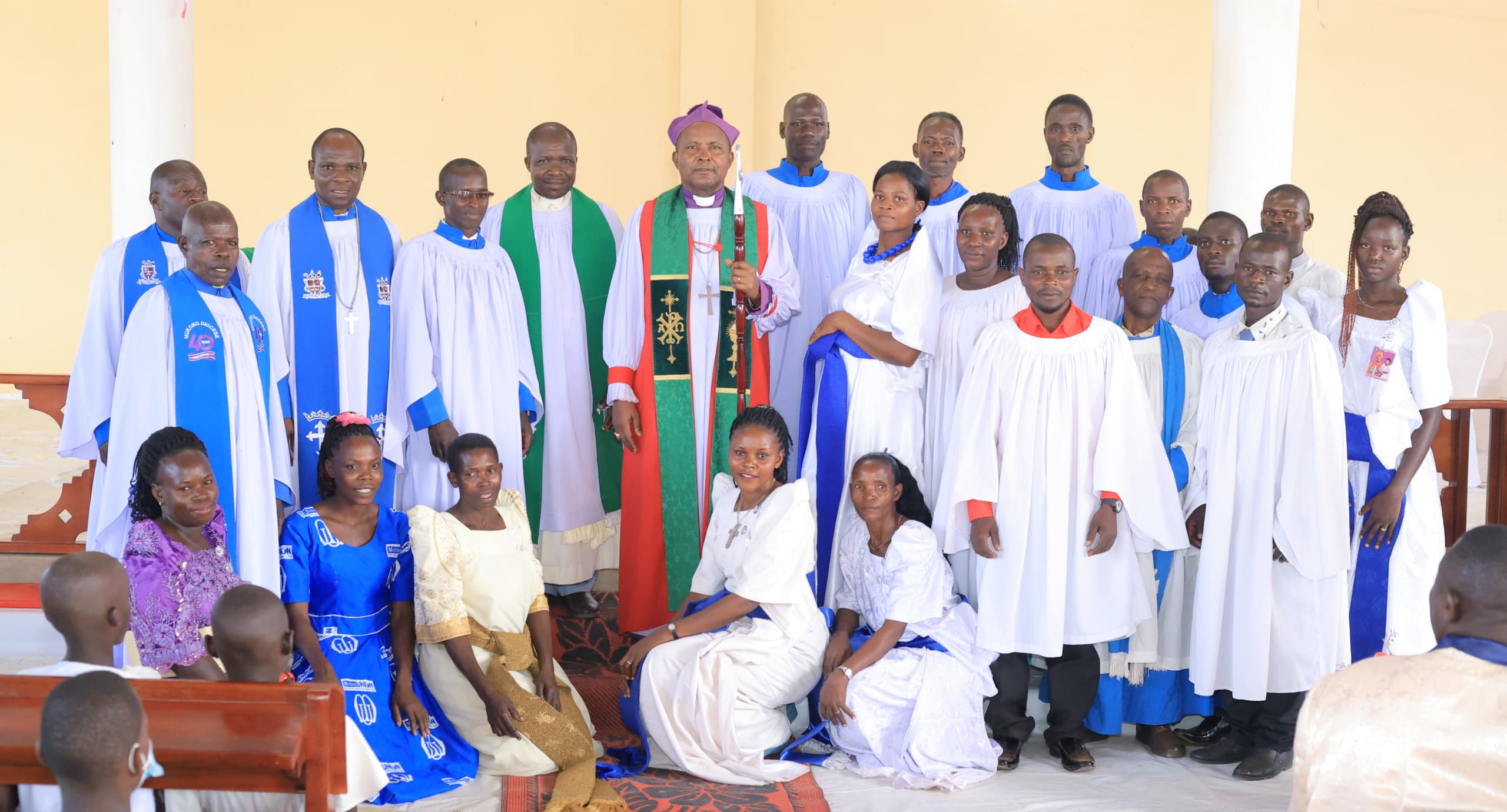 Bishop Kagodo Warns Buikwe Residents Against Witchcraft, Drug Abuse and Spiritism