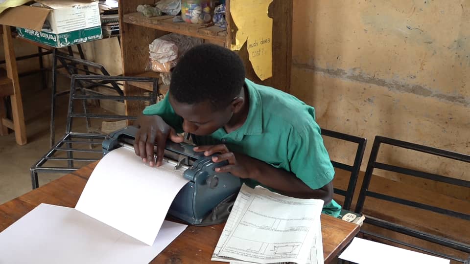 Visually Impaired Learners Struggle as Facilities Crumble at Hornby High School
