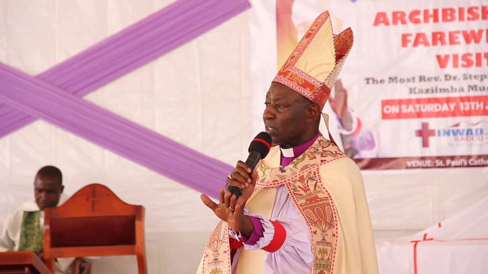 Kaziimba Bids Farewell to North West Ankole Diocese, Calls for Unity