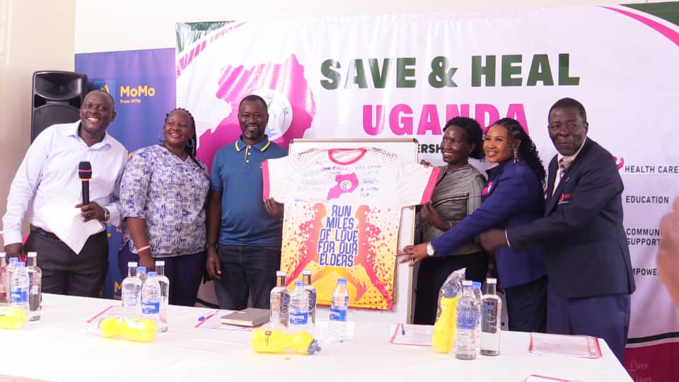 MTN MoMo, Save and Heal Uganda Launch Fundraising Drive for Elderly Health Centre in Kabale