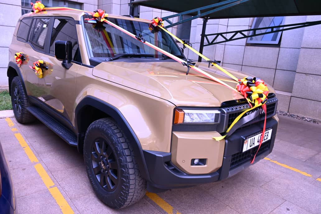 Museveni Gifts Busoga Diocese Bishop New Land Cruiser