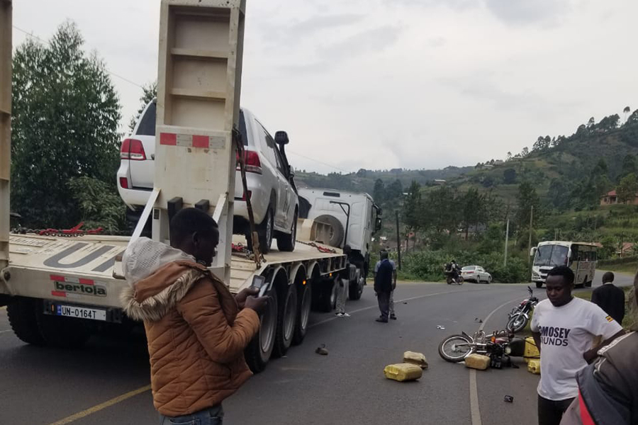 Motorcyclist Killed in Crash Along Kabale–Kisoro Highway