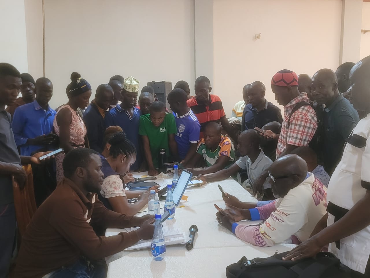 Agriculture Ministry Intensifies Coffee Trader Registration, Digital Uptake Push in Kayunga to Strengthen Value Chain