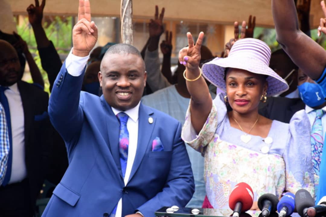 Lukwago's Wife Faults Opposition Silence Following Arrest