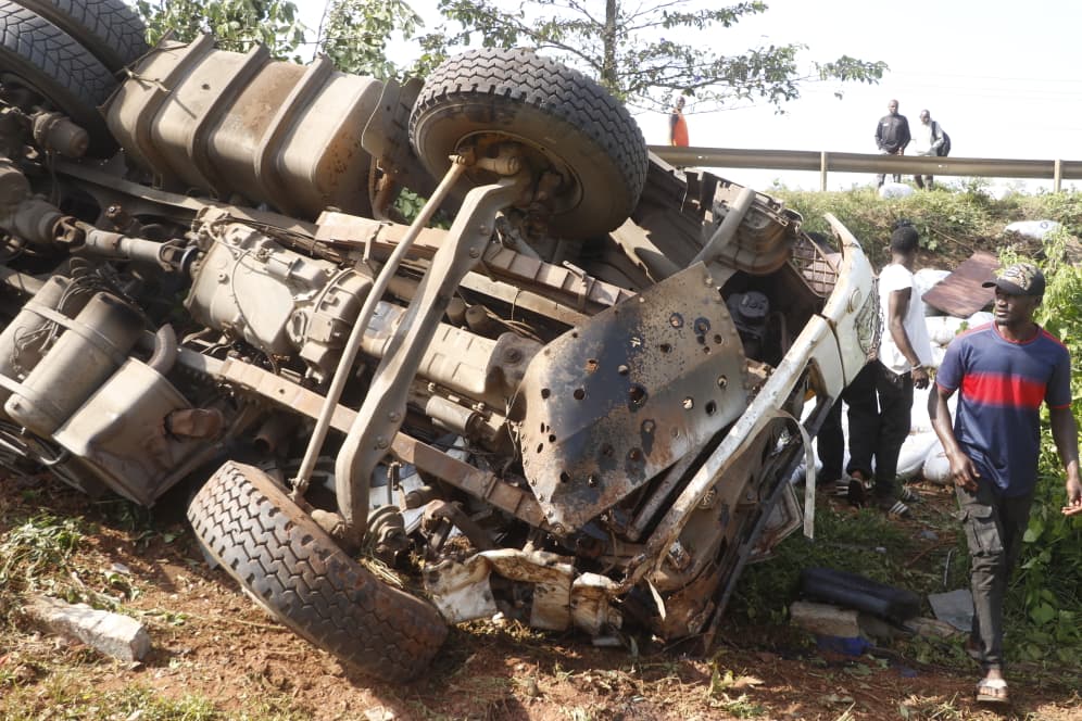 Mpigi's Mpambire Residents Demand Action Against Reckless Truck Drivers