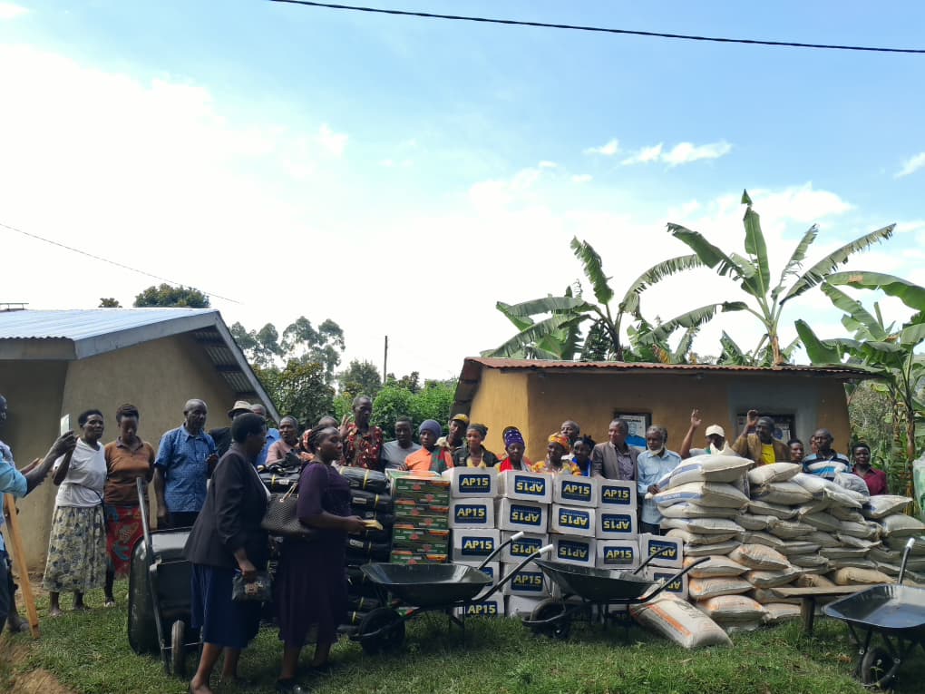 Kabale Coffee Farmers Receive Shs27 Million Input Boost Under Climate-Smart Agriculture Project