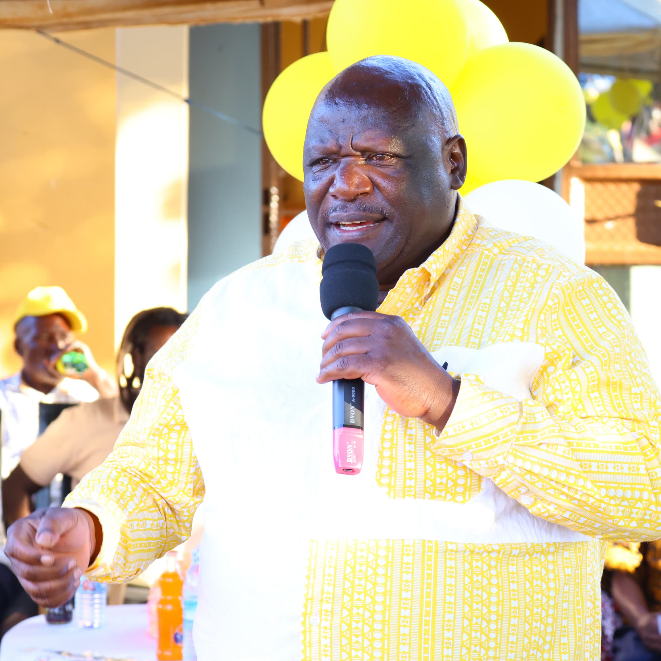 Dombo Rallies Kalangala to Vote NRM's Ida Nabayiga for  Woman MP