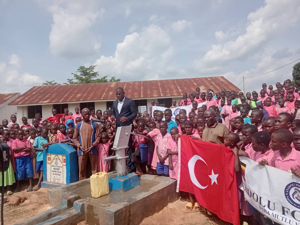 Anadolu Foundation Expands Clean Water Access Across Busoga Communities