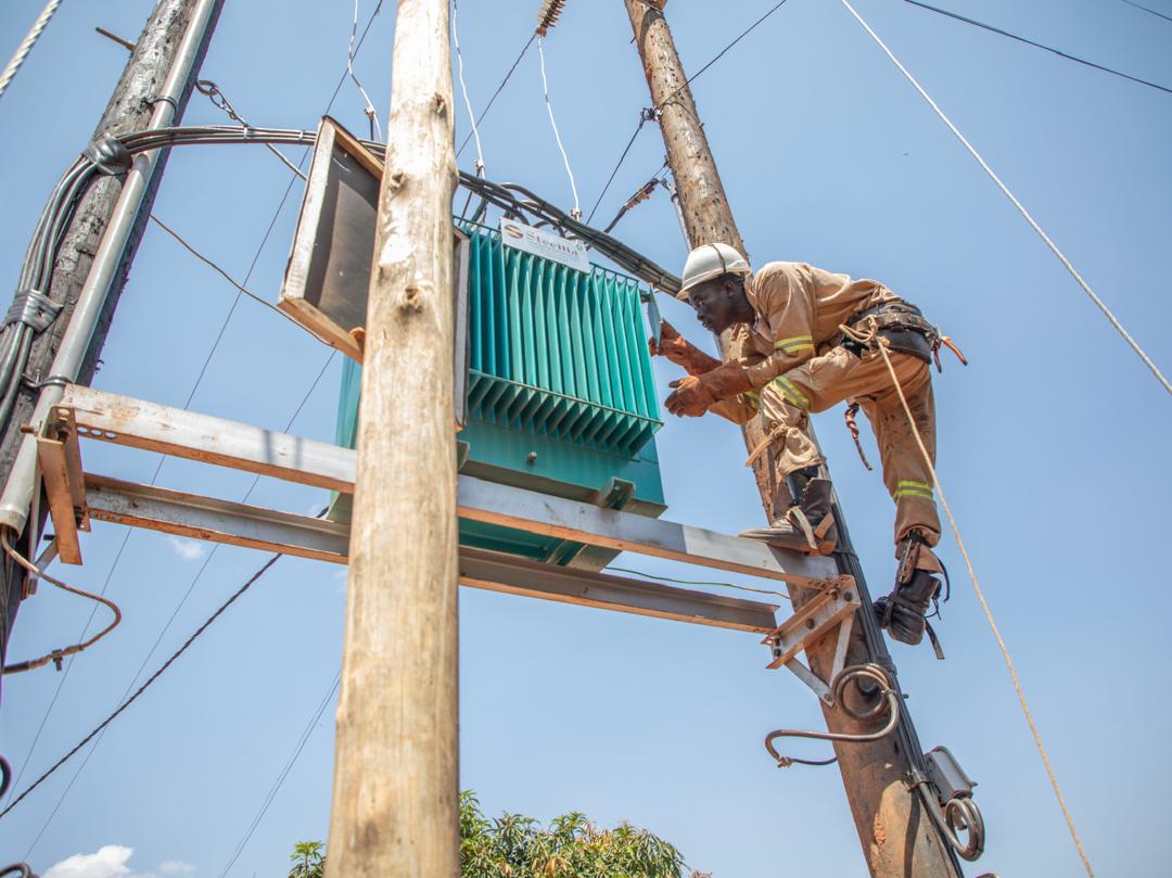 UEDCL Boosts Power Supply in Wakiso with New Transformer Projects to End Low Voltage Challenges