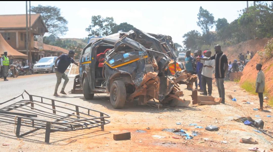 Six Killed as Fuel Tanker Crushes Taxi on Masaka–Mutukula Highway