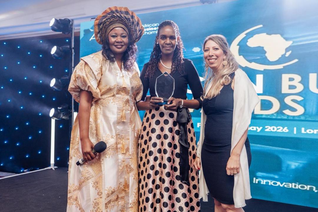 Equity Bank Uganda Named Corporate Business Of The Year At The African Business Chamber African Business Awards 2026
