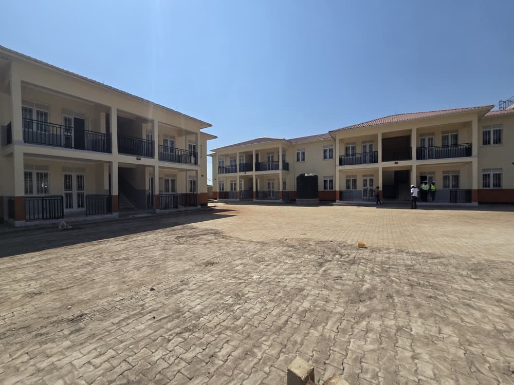 Tororo Hospital Staff Housing Nears Completion, Set to Improve Emergency Response