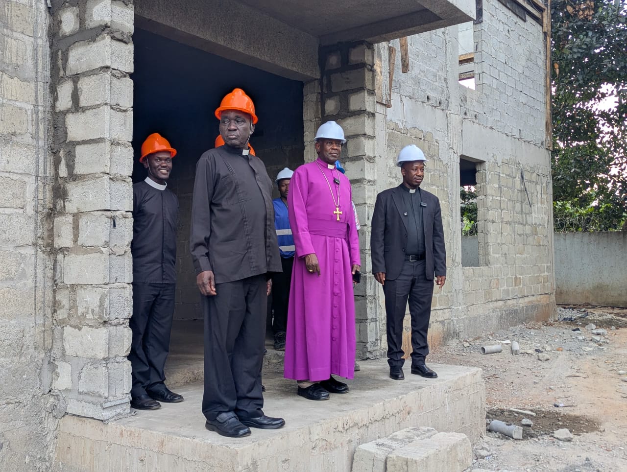 Archbishop Kaziimba Inspects Lweza Centre Ahead of 2027 Global South General Assembly