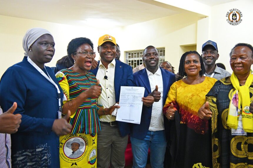 NRM’s Paddy Kisembo Elected Kikuube District Chairperson in Landslide Victory