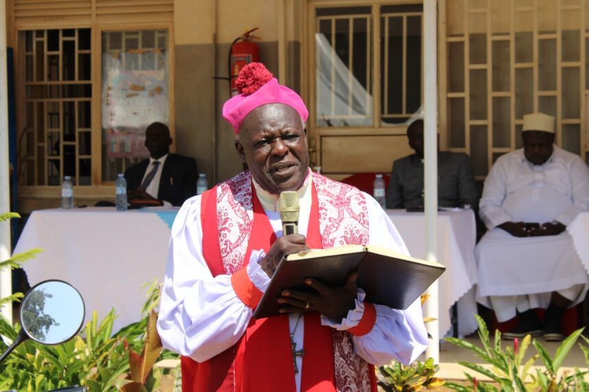 Bishop Okodi Calls for Teamwork, Excellence at Lira Hospital Prayer Breakfast