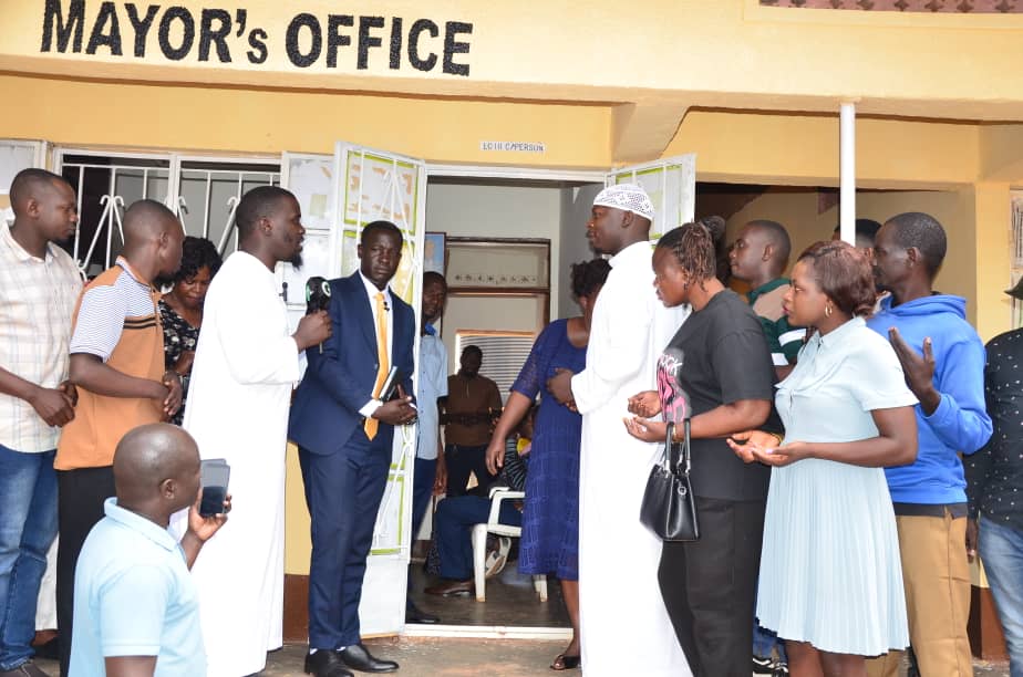 Nansana Division Chairperson Sam Mugabi Pledges Fair Tax System, Anti-Corruption Drive