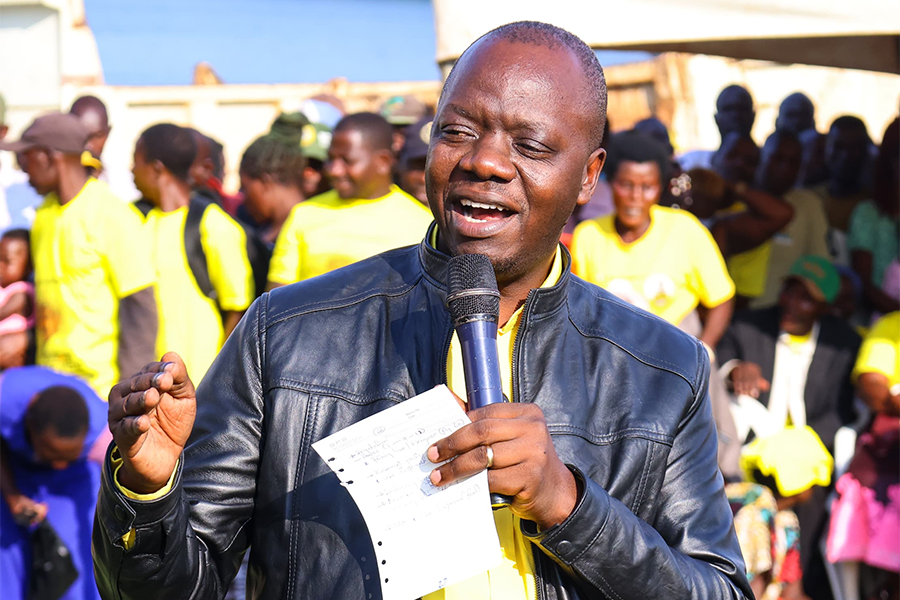 Fishing Not Banned, Minister Migadde Clarifies as He Campaigns in Kalangala By-Election