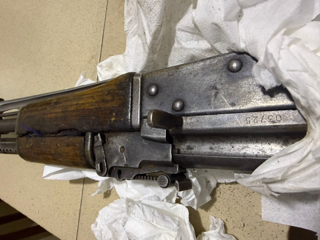 Joint Security Operation Nets Eight Suspects, Recovers Guns In West Acholi
