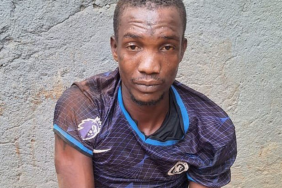 Suspected Serial Robbery Suspect Arrested in Kira Division
