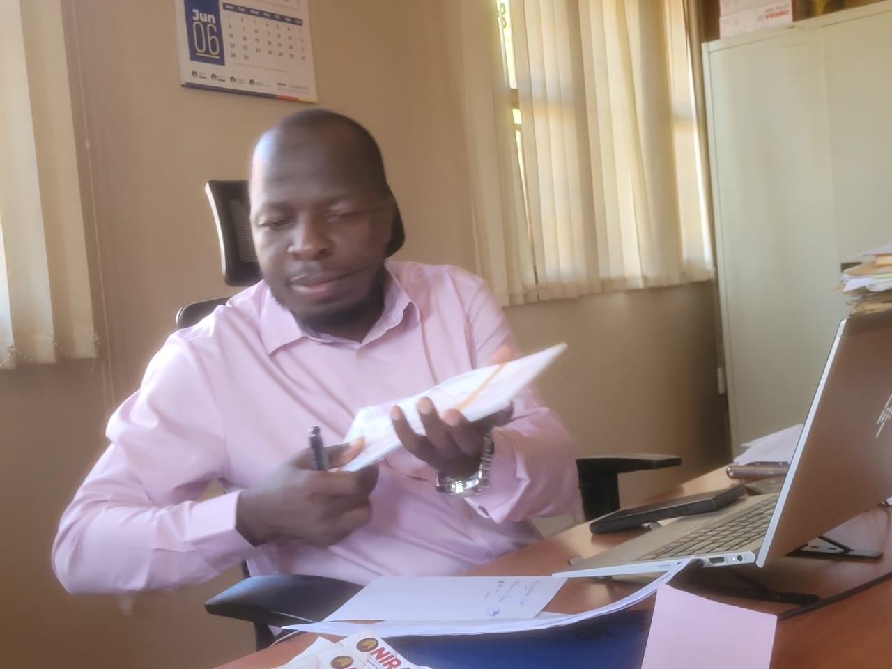 NIRA Intensifies Mass Registration in Kayunga