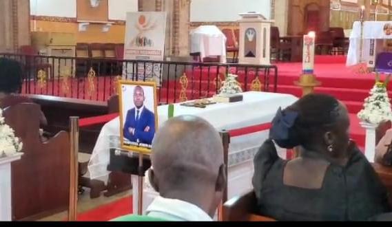 Fr Lukyamuzi Calls for Integrity and Good Conduct During Journalist Sseruwooza’s Funeral Mass