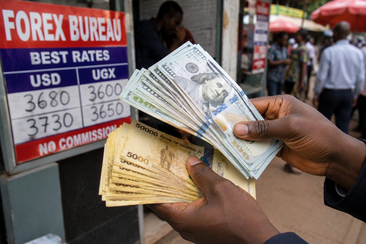 The shilling keeps depreciating against the dollar. Here's what Ugandans are doing about it
