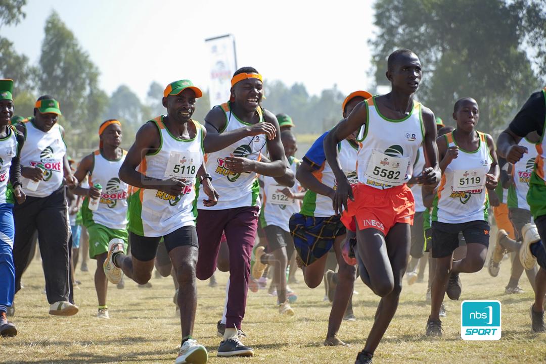 Hundreds Turn Out for Olympic Day Tooke Run in Bushenyi to Fight Malnutrition