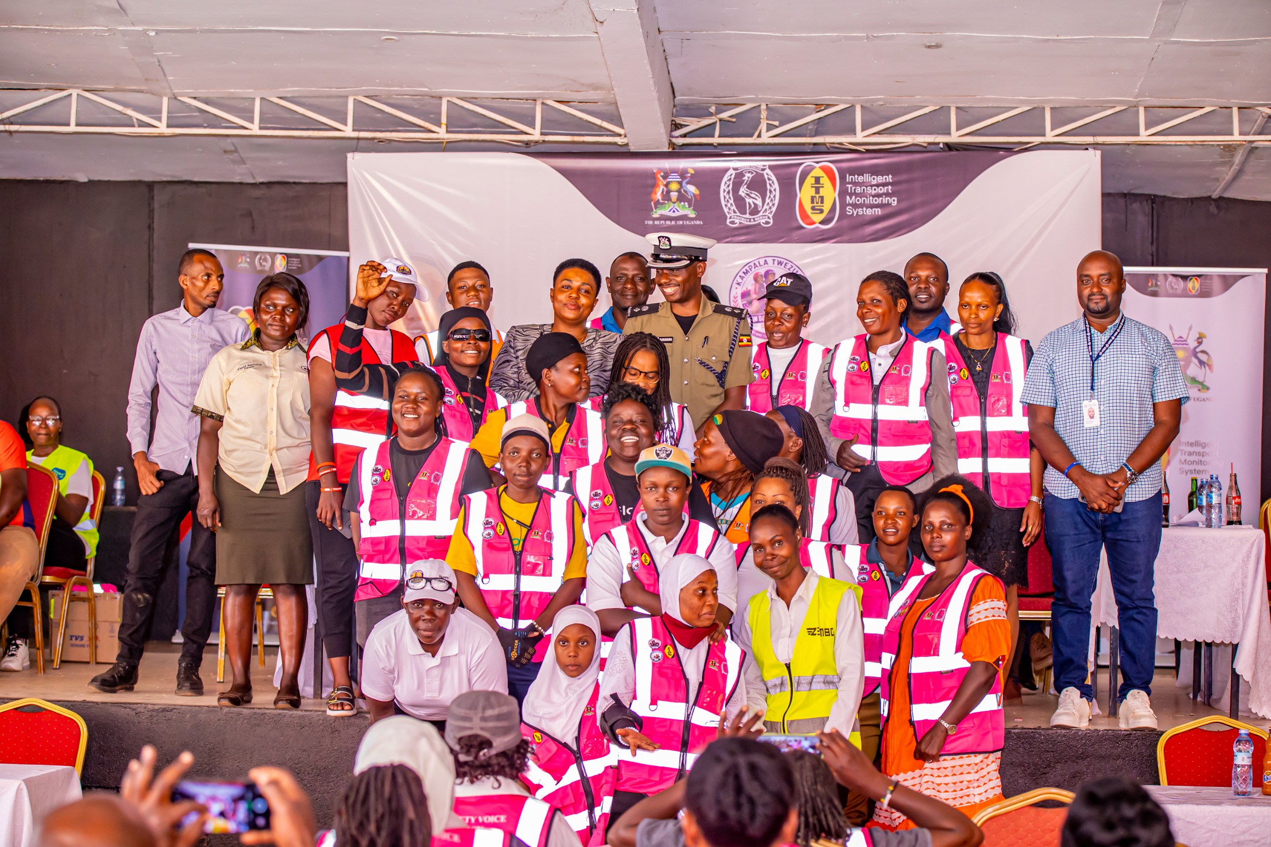 Women Boda Riders Receive Road Safety Training as Police, ITMS Strengthen Partnership