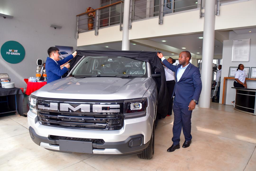 Motorcare Launches JMC Vehicles with New Brand House in Kampala