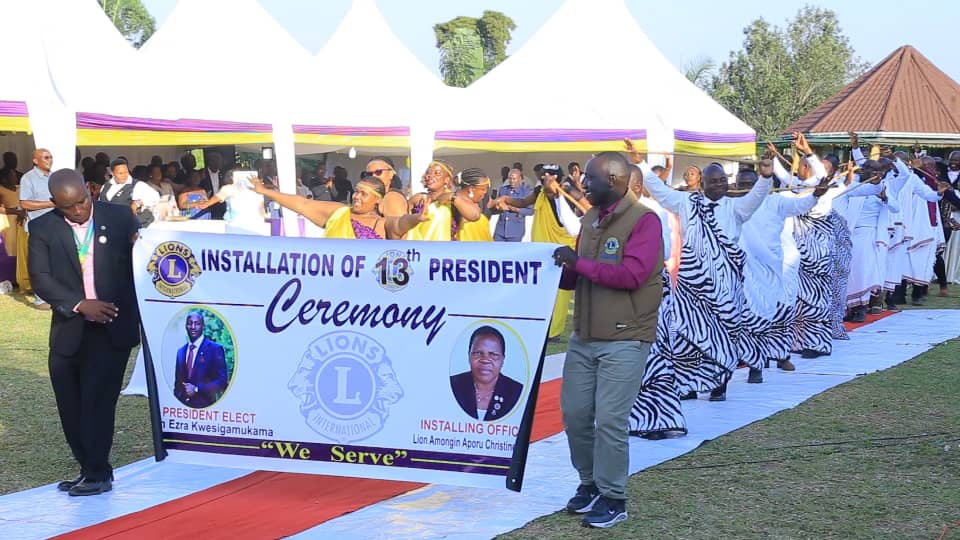 Lions Club Ntungamo Unveils Ambitious Community Service Agenda Under New President