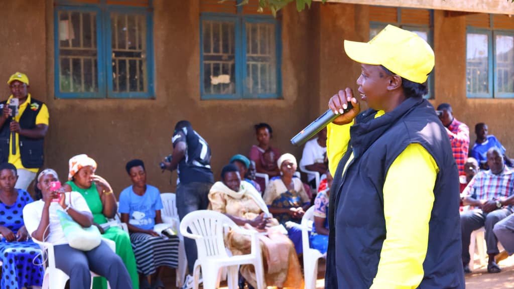 NRM's Nabayiga Pledges to Improve Household Incomes, Strengthen PDM Implementation in Kalangala