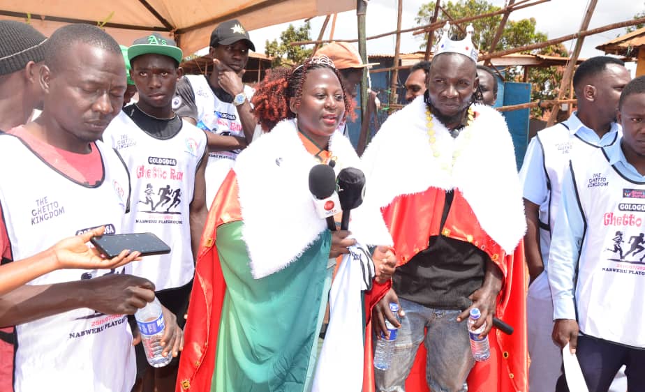 Ghetto Youth Urged to Shun Crime, Harness Talents for Better Future
