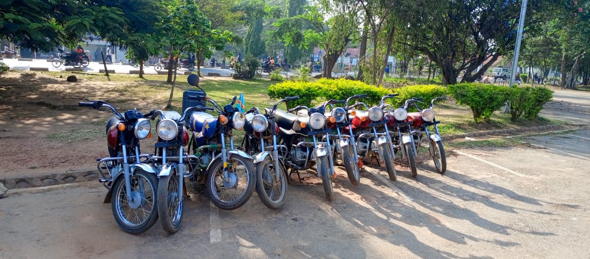 Police Recover Nine More Suspected Stolen Motorcycles in Arua Crackdown
