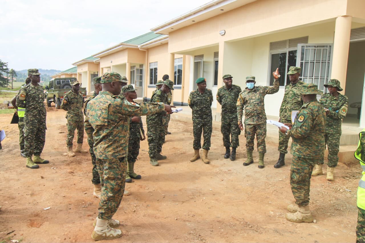 UPDF Infrastructure Projects Praised as Deputy Land Force Commander Urges Tight Control of Development Funds