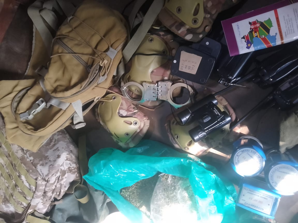 Nebbi Security Sweep Nets Two Suspects Over Military Equipment Possession