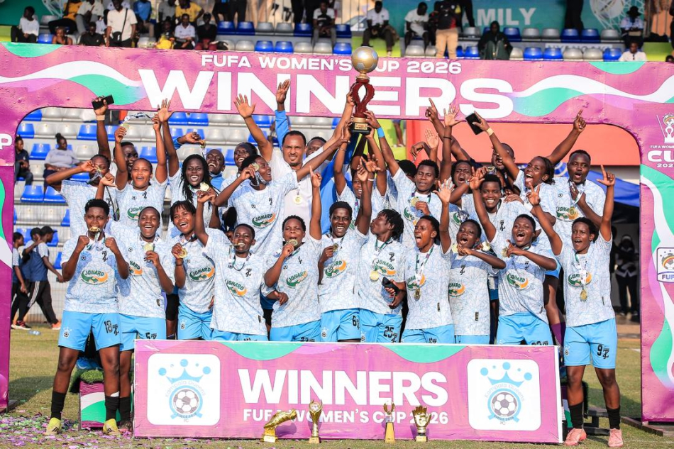 Kampala Queens Crown Historic Season With Maiden Fufa Cup Triumph