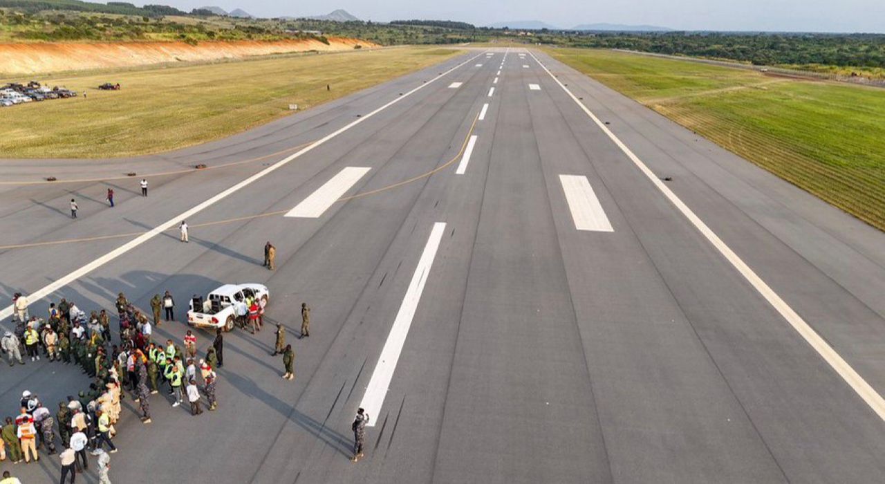 Nabbanja Orders Completion of Kabalega International Airport by December