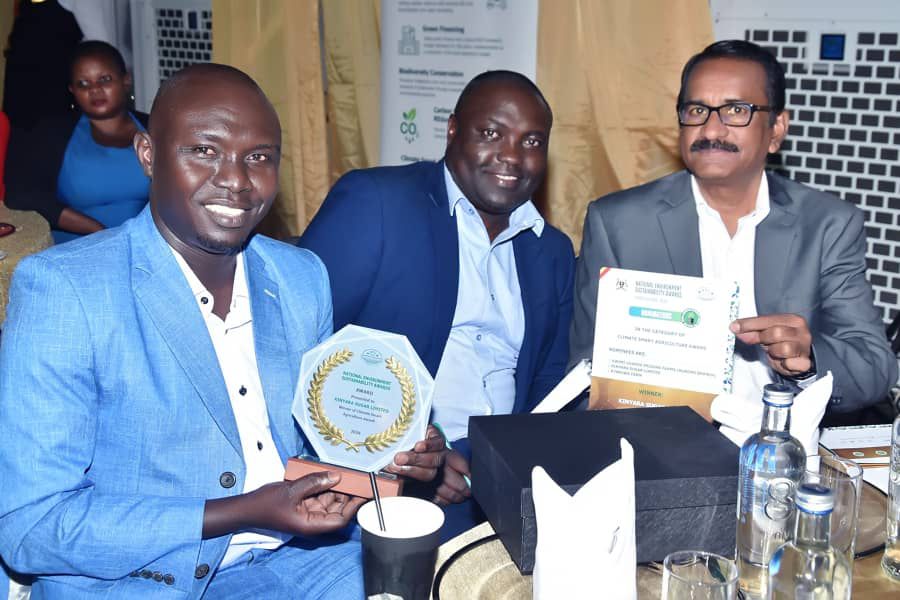 Kinyara Sugar, Hima Cement Honoured at NEMA Sustainability Awards