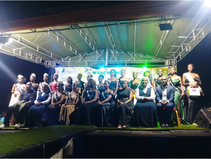 Immaculate Heart Nyakibale Crowns Winners in Colourful Pageantry Event