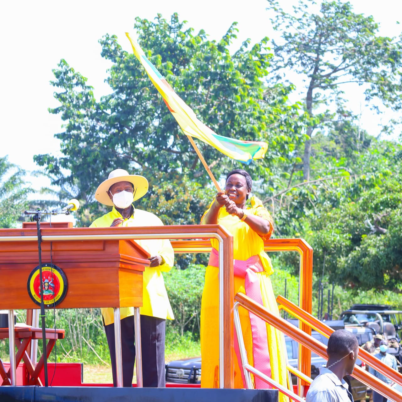 Museveni to Kalangala Voters: 'Send Us Nabayiga So We Can Sort All Your Mess'