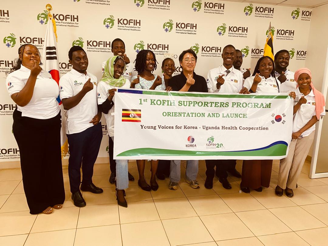 Korea Foundation Launches Supporters Programme to Boost Public Health Awareness in Uganda