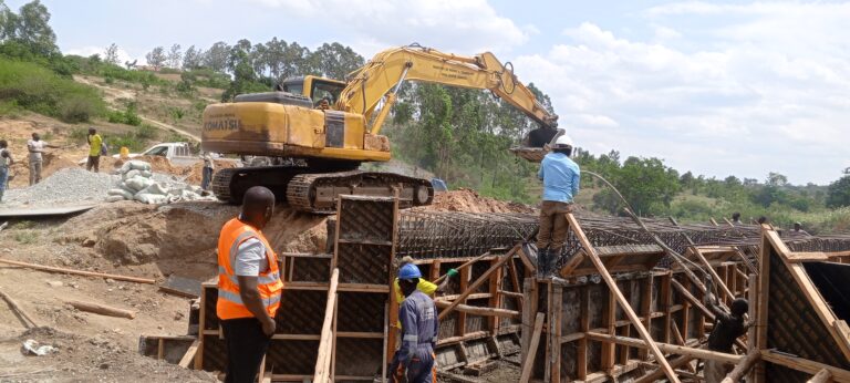 Kazo Residents Anticipate Trade, Transport Relief as Akati Bridge Construction Progresses
