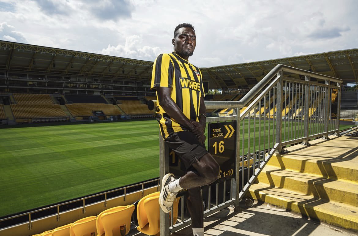 Cranes defender Awany completes move to Bulgaria’s Botev Plovdiv after seven years in Israel