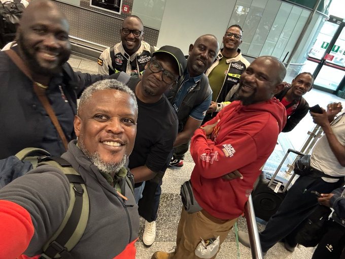 From POATE to the Alps: Ugandan Bikers Take Tourism Campaign Across Europe