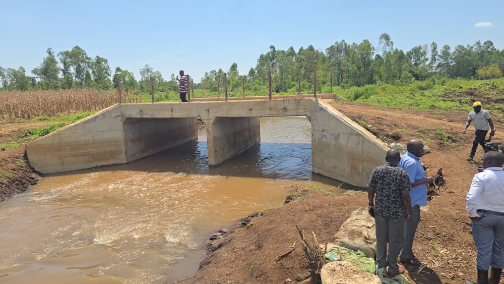 Shs500 Million Bulambuli Bridge Sparks Outrage as Floodwaters Render It Unusable