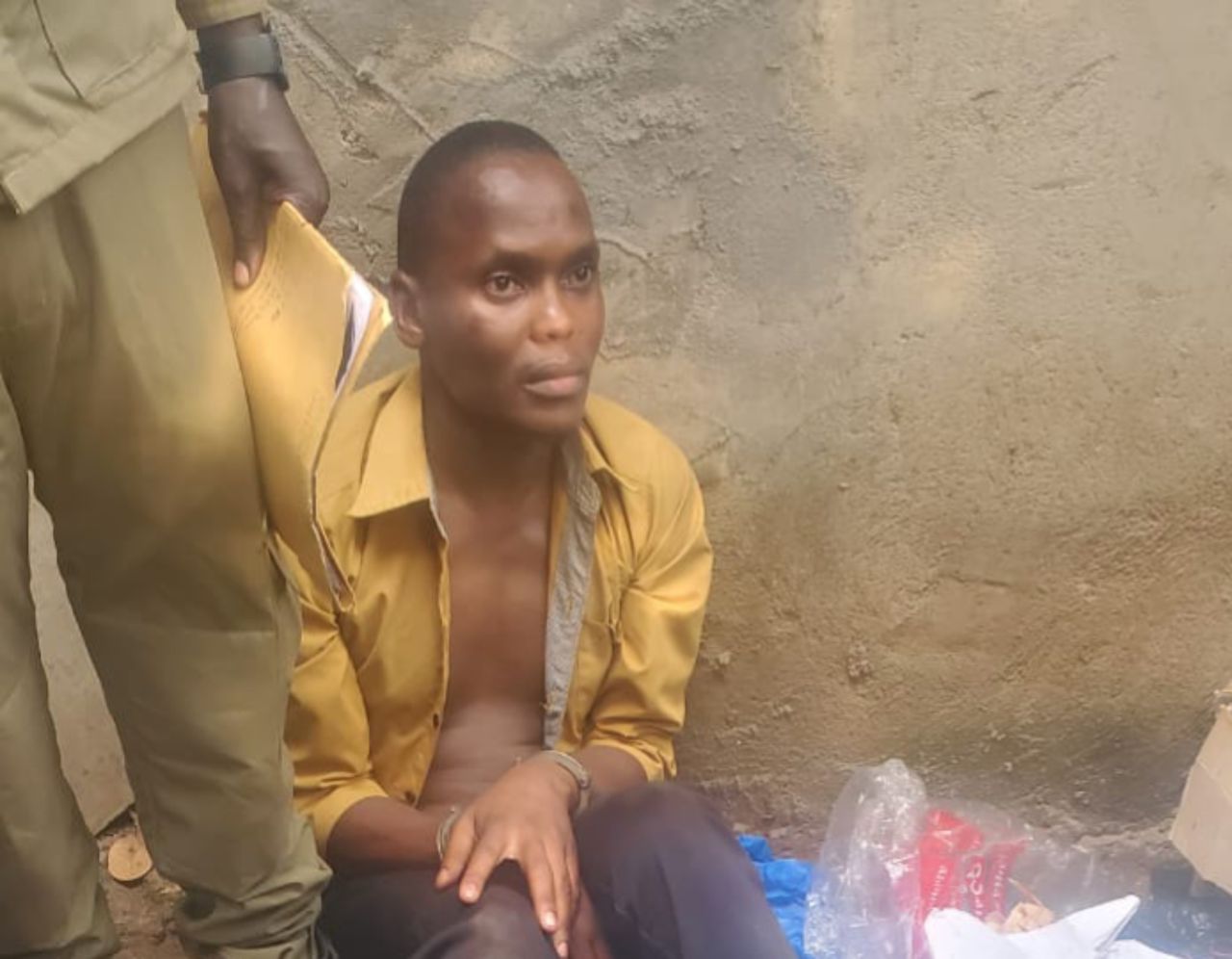 Police Arrest Security Company Driver Over Suspected Government Stores and Ammunition in Kawempe