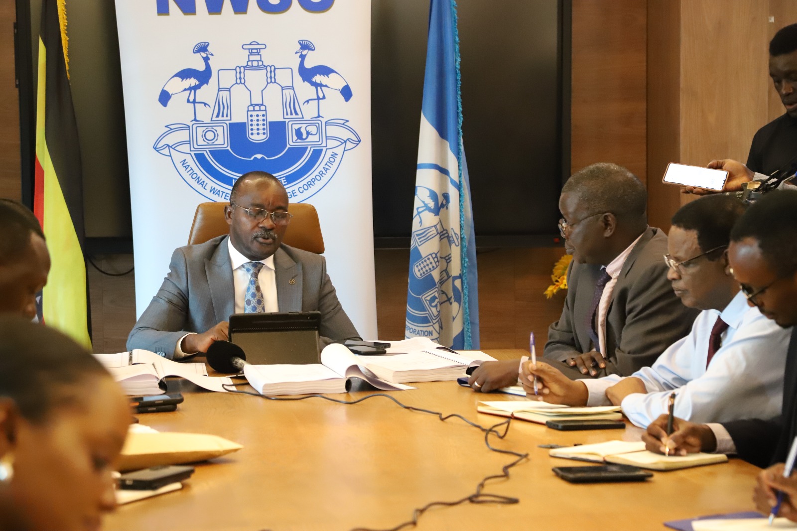 Government Unveils Shs14 Billion Hoima Water Project Ahead of Afcon 2027