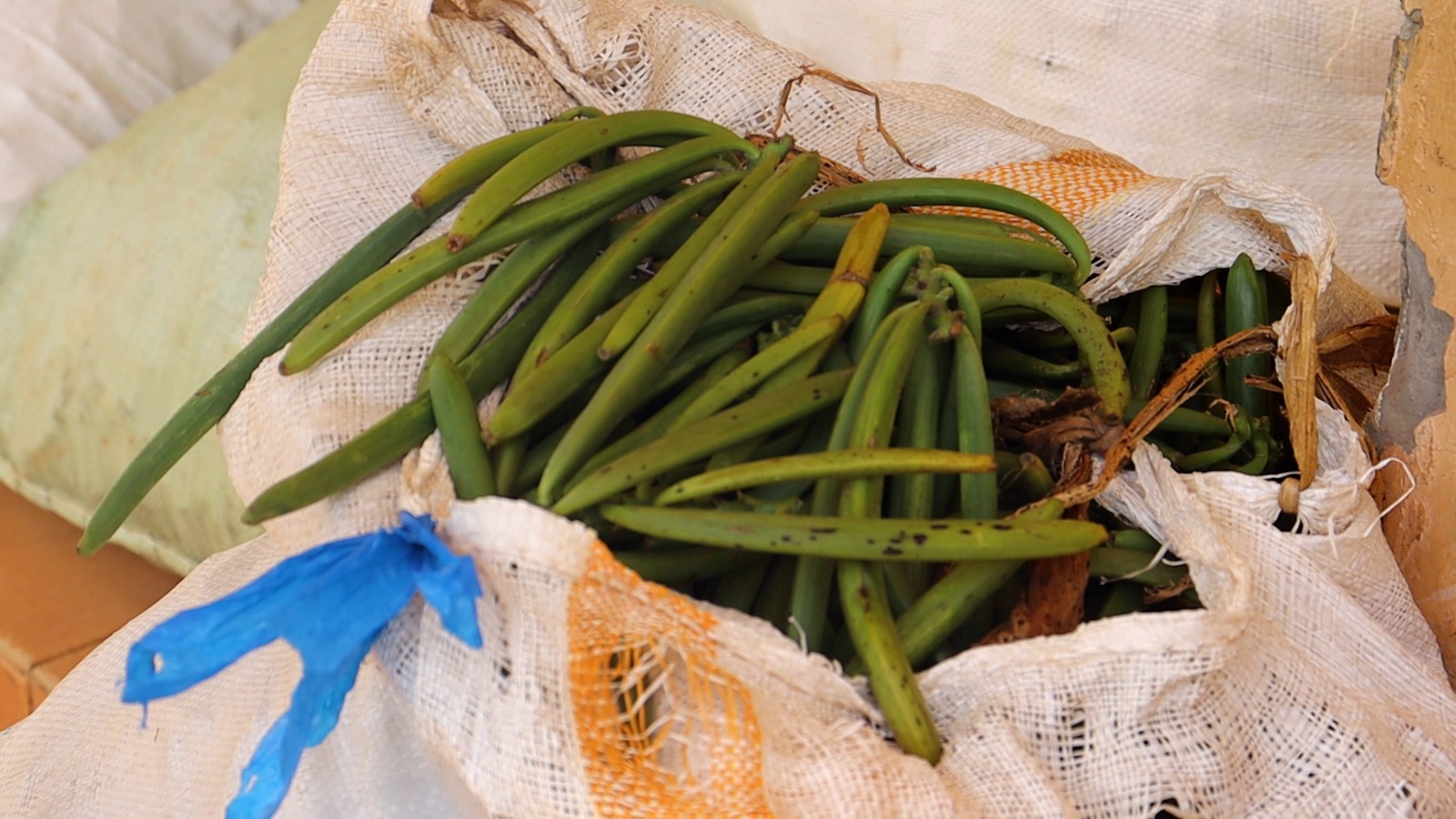 Man Nabbed With 12 Sacks of Premature Vanilla