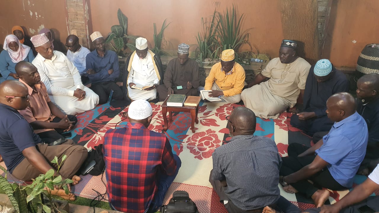 Special Prayers Held for Lukwago at Family Home in Wakaliga