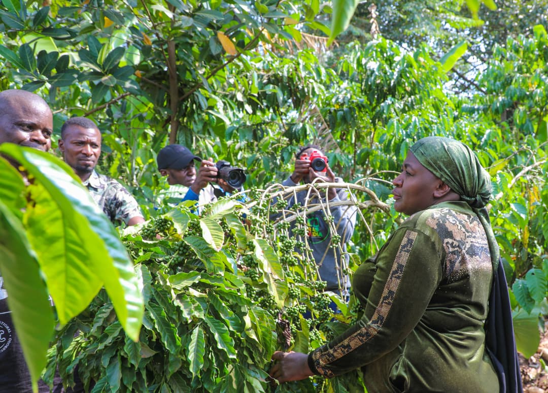 ONC Empowerment Tour Highlights Success Stories as Namyalo Meets Beneficiaries in Nakaseke